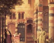 弗雷德里克莱顿爵士 - Old Damascus, Jew's Quarter